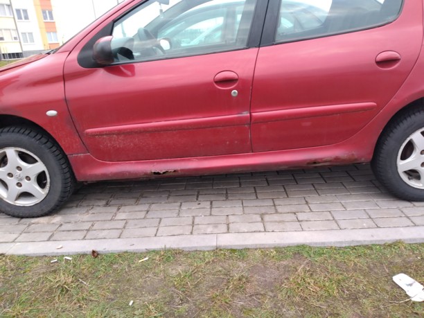 Peugeot 206 I, 2007 г.