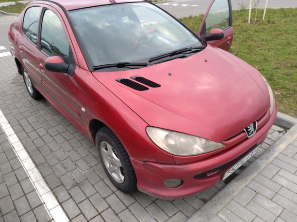Peugeot 206 I, 2007 г.