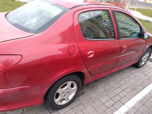 Peugeot 206 I, 2007 г.