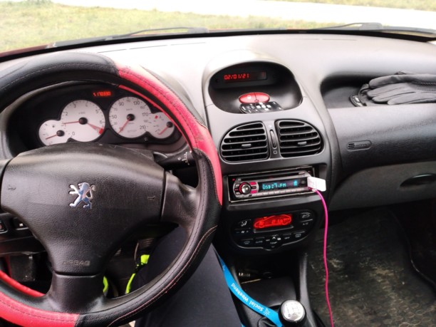 Peugeot 206 I, 2007 г.