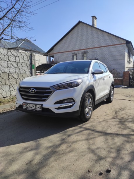 Hyundai Tucson III, 2016 г.