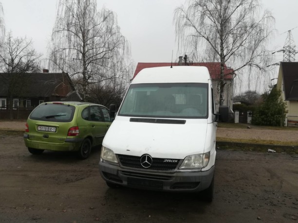 Mercedes-Benz Sprinter, 2003 г.