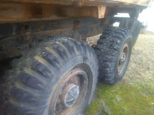 Урал 5557, 1987 г.