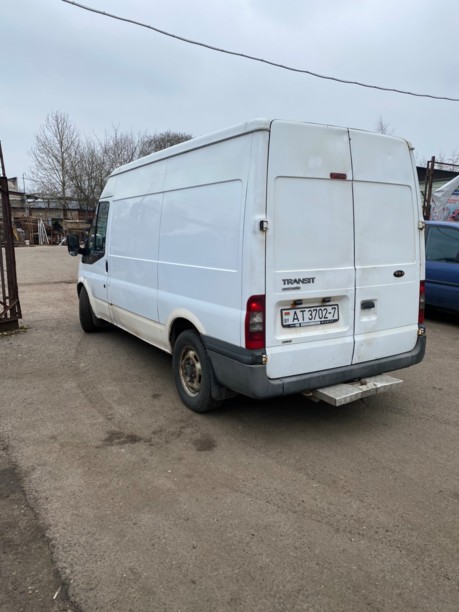 Ford Transit AWD, 2012 г.
