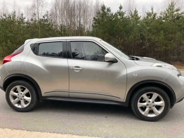 Nissan Juke YF15, 2010 г.