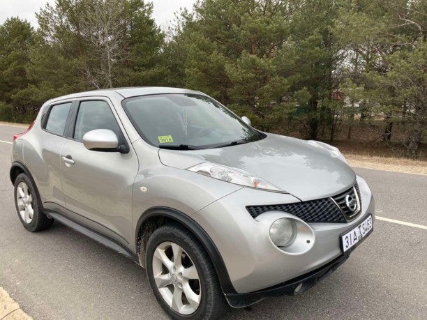 Nissan Juke YF15, 2010 г.