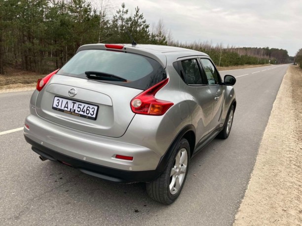 Nissan Juke YF15, 2010 г.