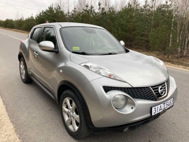 Nissan Juke YF15, 2010 г.