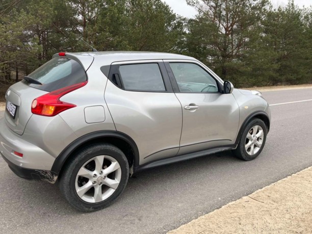 Nissan Juke YF15, 2010 г.