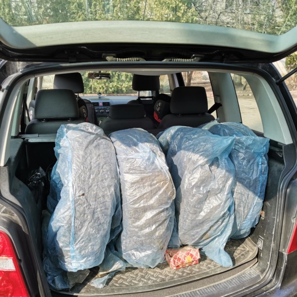 Volkswagen Touran I, 5 мест, 2003 г.