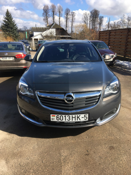Opel Insignia I · Рестайлинг, 2015 г.