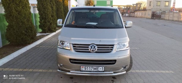 Volkswagen Multivan T5, 2006 г.