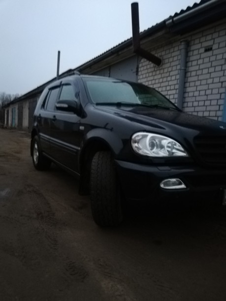 Mercedes-Benz M-Класс W163, 5 мест, 2000 г.
