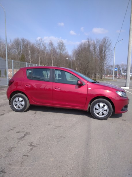 Renault Sandero II, 2014 г.
