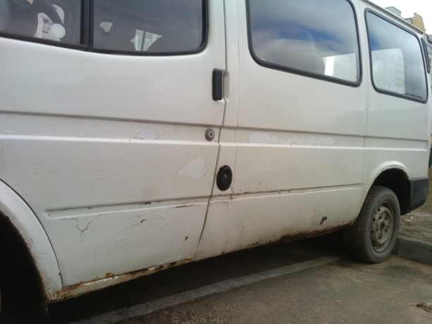 Ford Transit, 1990 г.