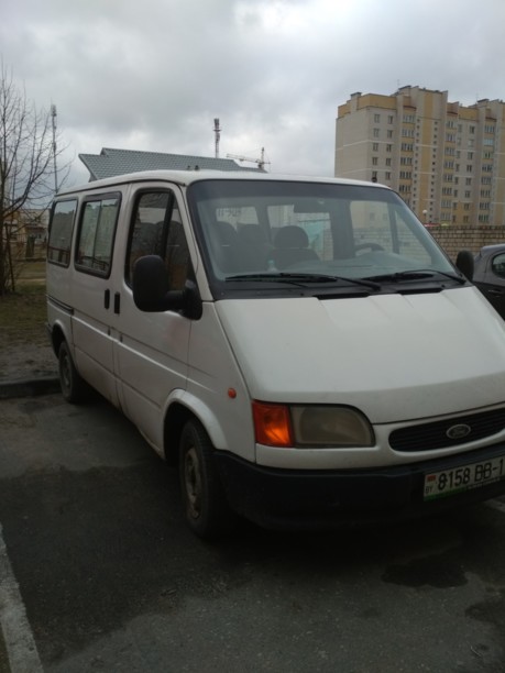 Ford Transit, 1990 г.