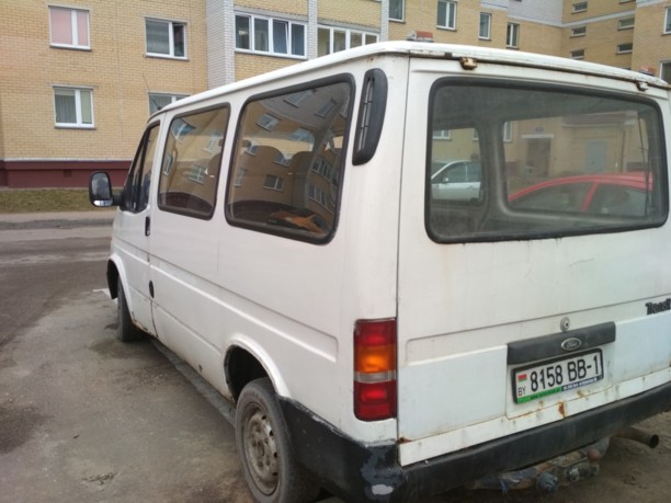 Ford Transit, 1990 г.
