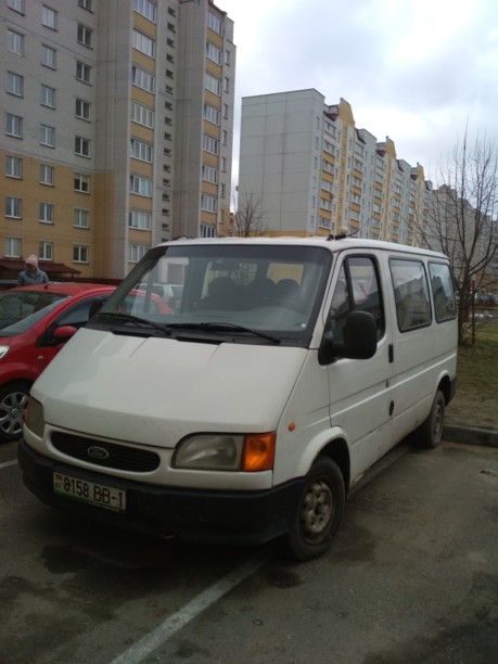 Ford Transit, 1990 г.