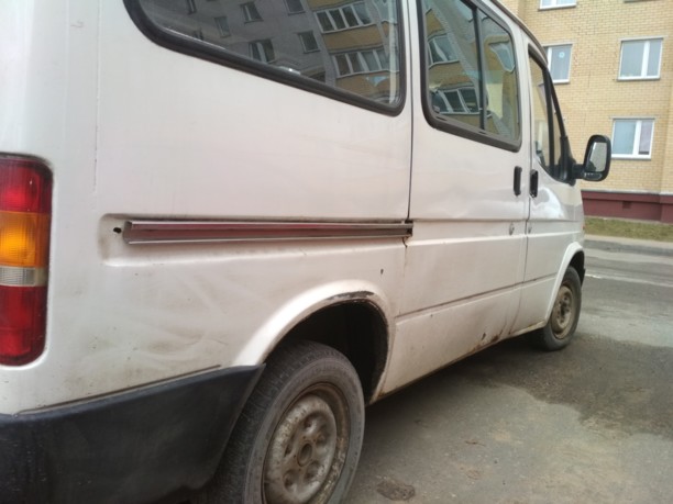 Ford Transit, 1990 г.