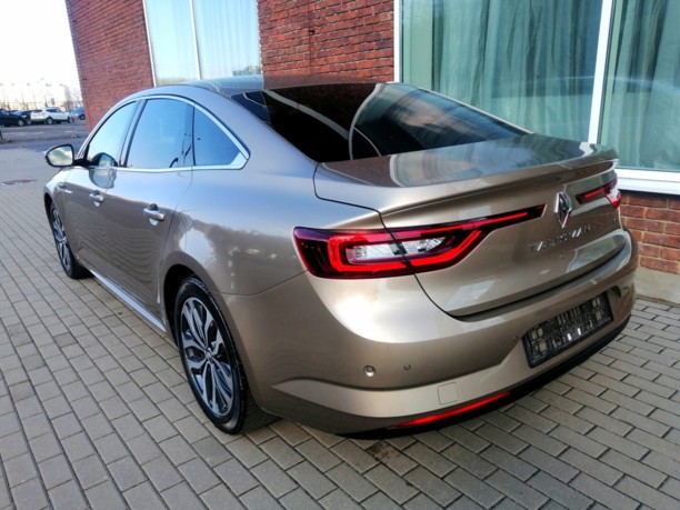 Renault Talisman, 2017 г.