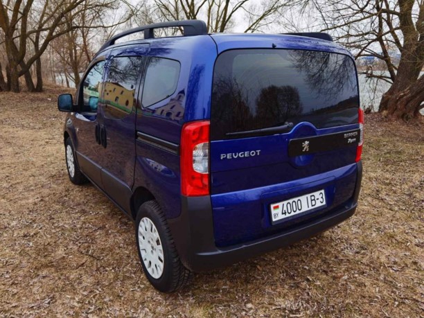 Peugeot Bipper, 2011 г.