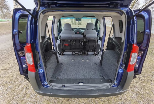 Peugeot Bipper, 2011 г.