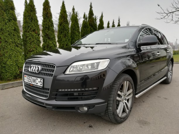 Audi Q7 4L, 2007 г.