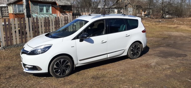Renault Grand Scenic III · 2-й рестайлинг, 7 мест, 2016 г.