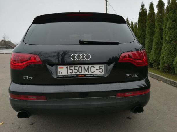 Audi Q7 4L, 2007 г.