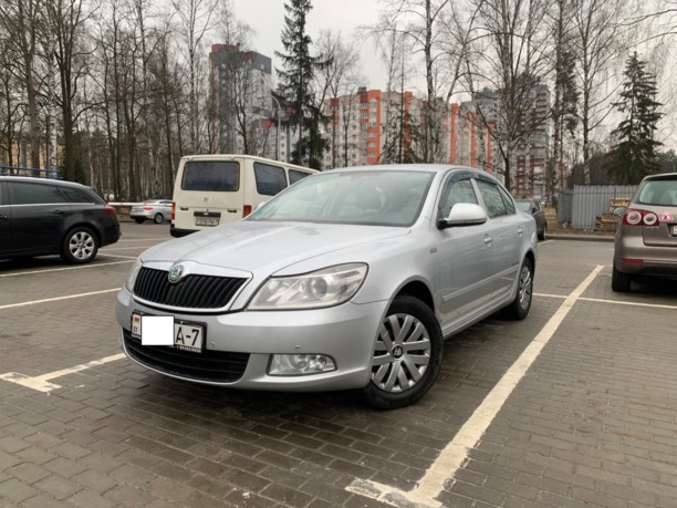 Skoda Octavia II · Рестайлинг, 2011 г.