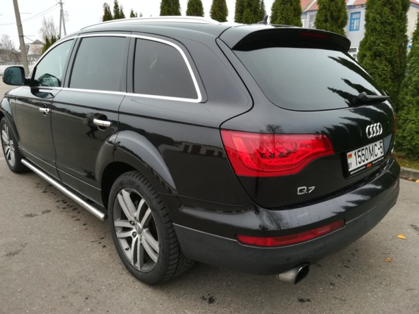 Audi Q7 4L, 2007 г.