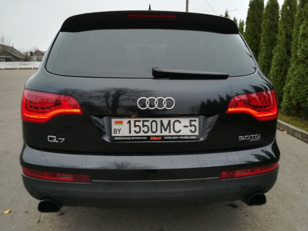 Audi Q7 4L, 2007 г.