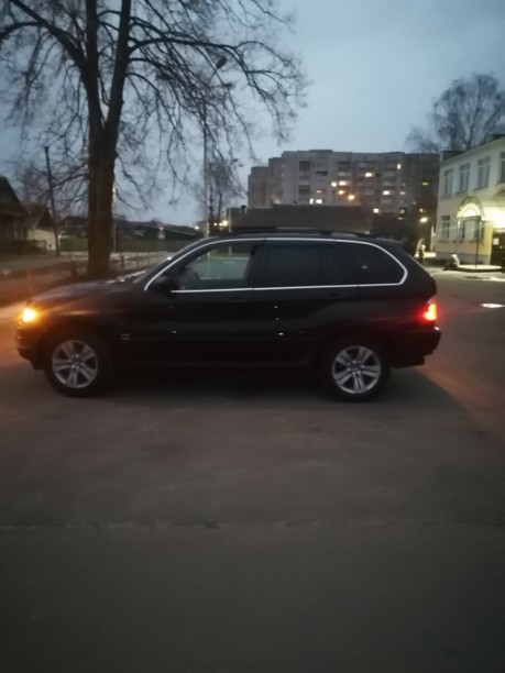 BMW X5 E53, 5 мест, 2005 г.