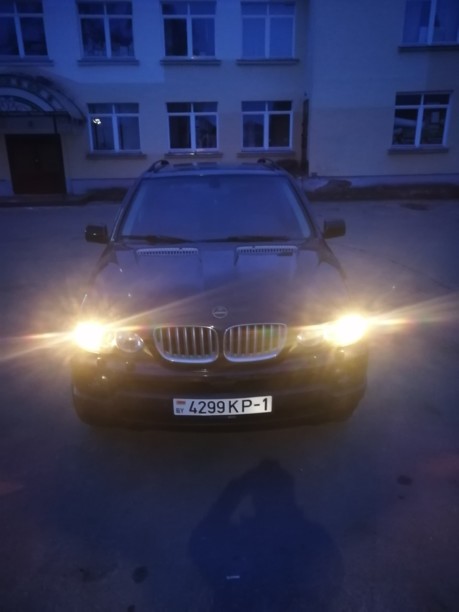BMW X5 E53, 5 мест, 2005 г.