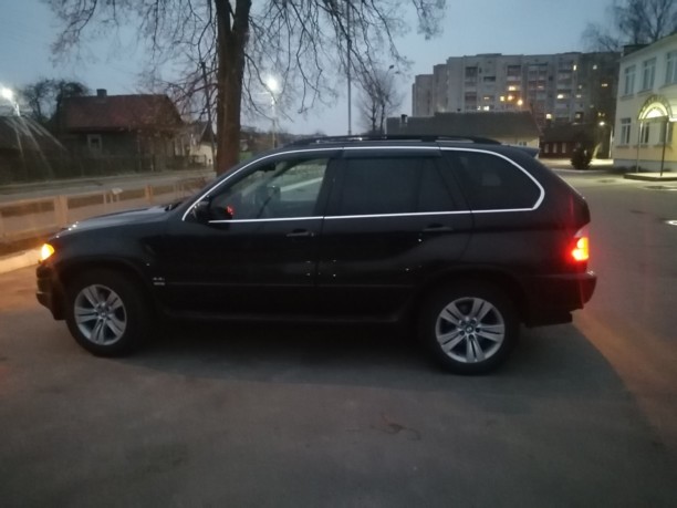 BMW X5 E53, 5 мест, 2005 г.