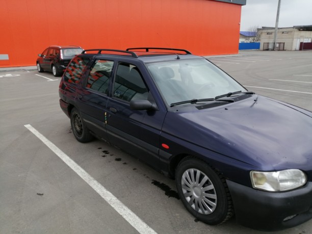 Ford Escort V · 2-й рестайлинг, 1997 г.