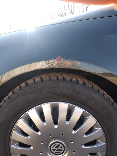 Volkswagen Passat B6, 2006 г.