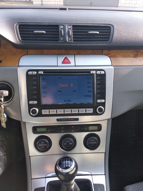 Volkswagen Passat B6, 2006 г.