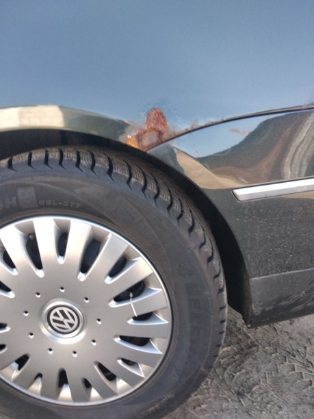 Volkswagen Passat B6, 2006 г.