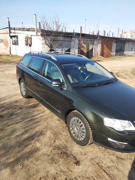 Volkswagen Passat B6, 2006 г.