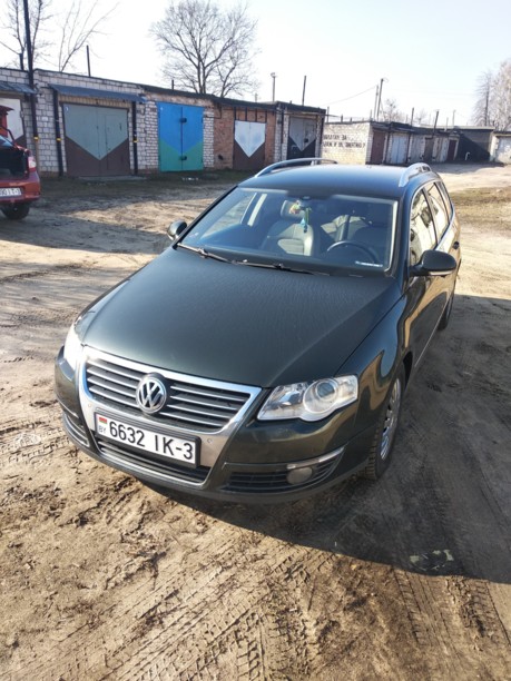 Volkswagen Passat B6, 2006 г.