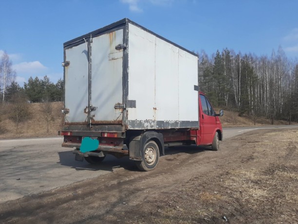 Ford Transit, 1992 г.