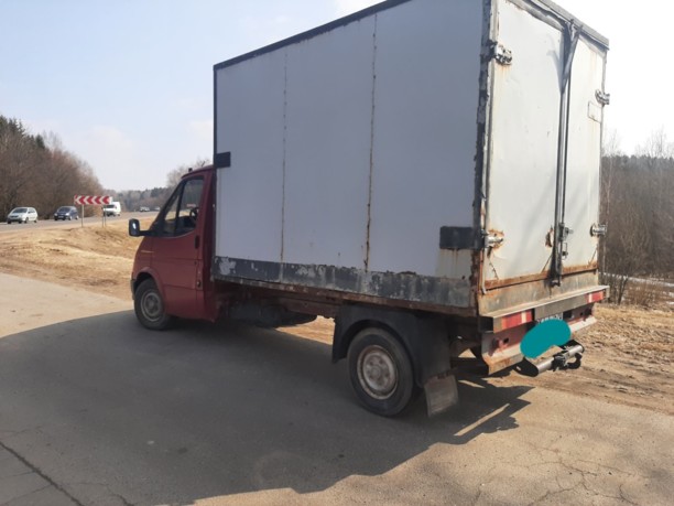 Ford Transit, 1992 г.
