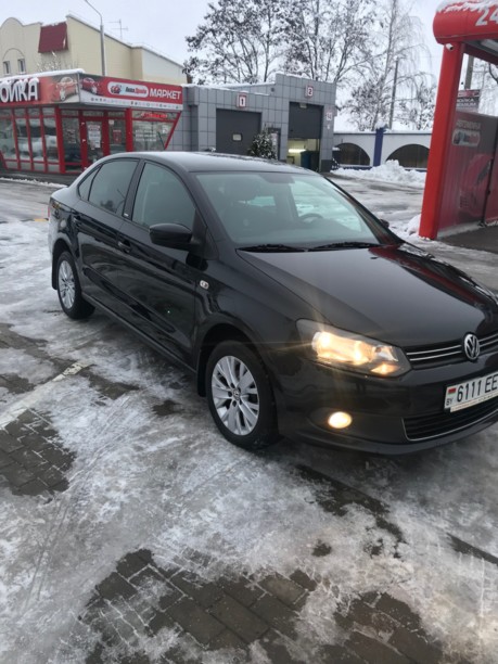 Volkswagen Polo Sedan I, 2014 г.