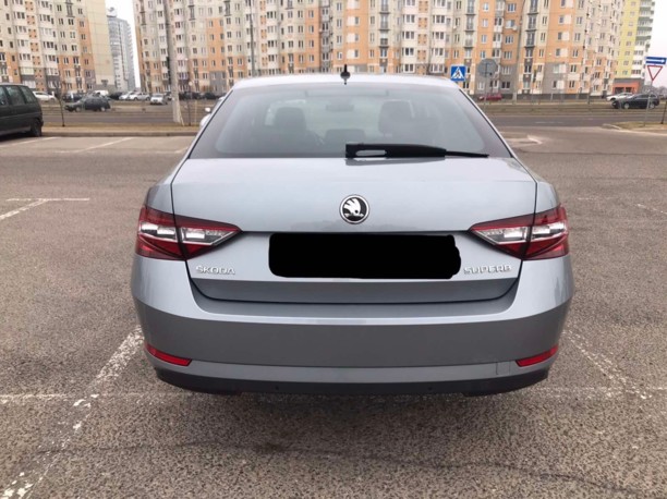 Skoda Superb III, 2016 г.