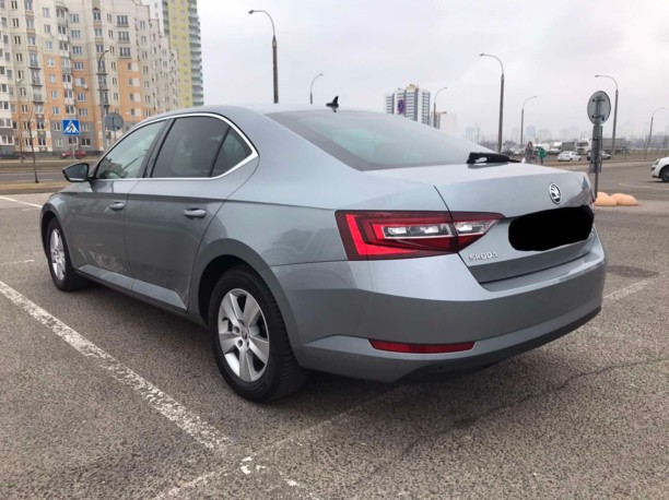 Skoda Superb III, 2016 г.