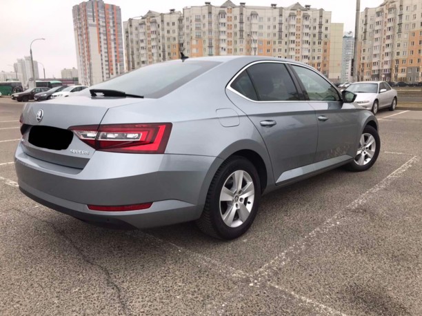 Skoda Superb III, 2016 г.