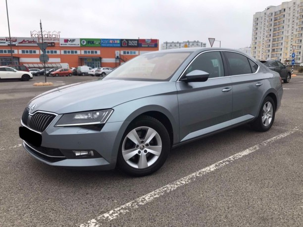 Skoda Superb III, 2016 г.