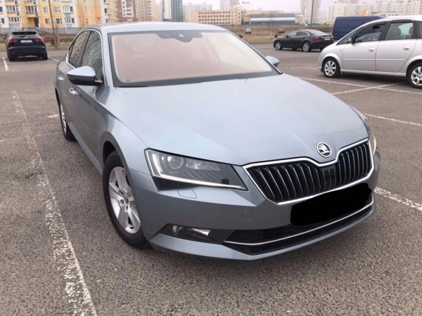 Skoda Superb III, 2016 г.