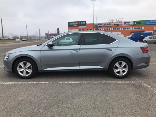 Skoda Superb III, 2016 г.